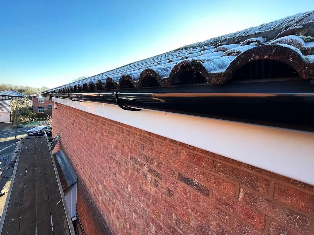 UPVC gutter
